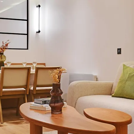 Sumptuous - 2br 6p - Bonne-nouvelle Apartamento *