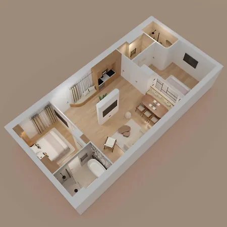Sumptuous - 2br 6p - Bonne-nouvelle Apartamento *