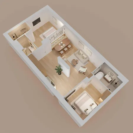 Sumptuous - 2br 6p - Bonne-nouvelle Apartamento *